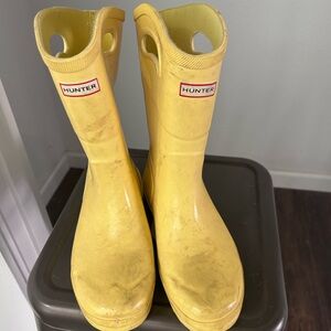 Hunter for Target Kids Yellow Boots